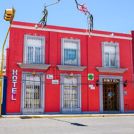 Hotel Posada El Cid Oaxaca Exteriör bild
