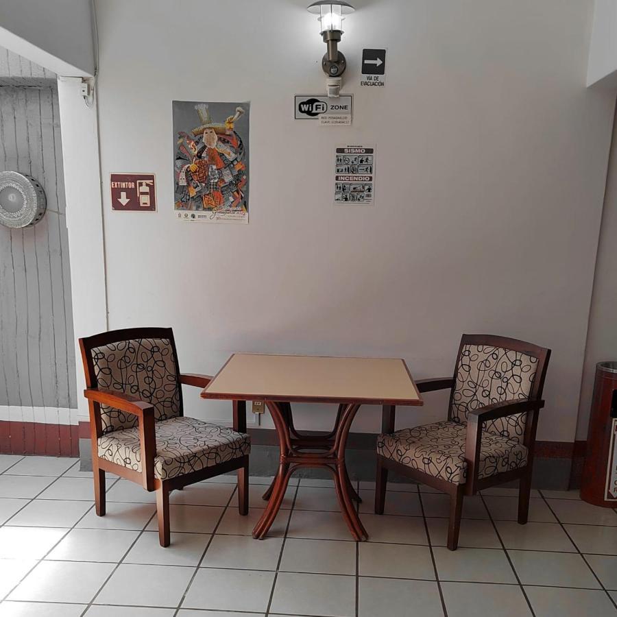 Hotel Posada El Cid Oaxaca Exteriör bild