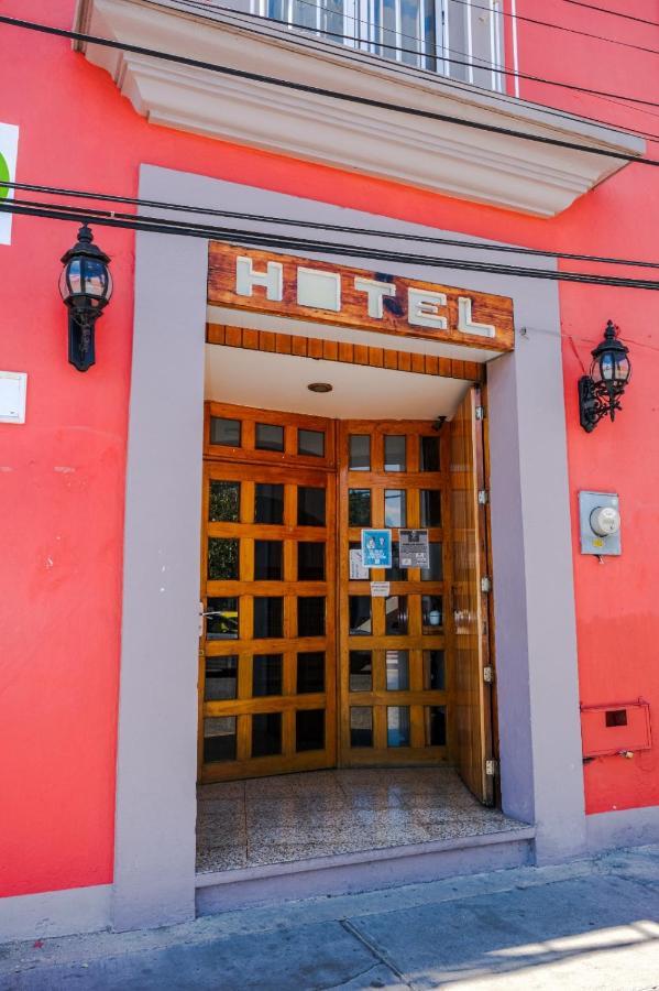 Hotel Posada El Cid Oaxaca Exteriör bild