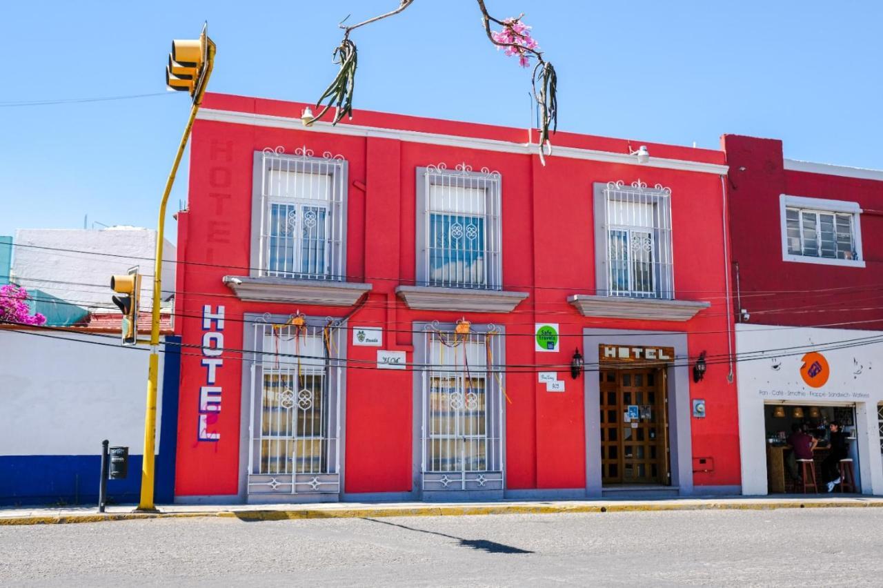 Hotel Posada El Cid Oaxaca Exteriör bild