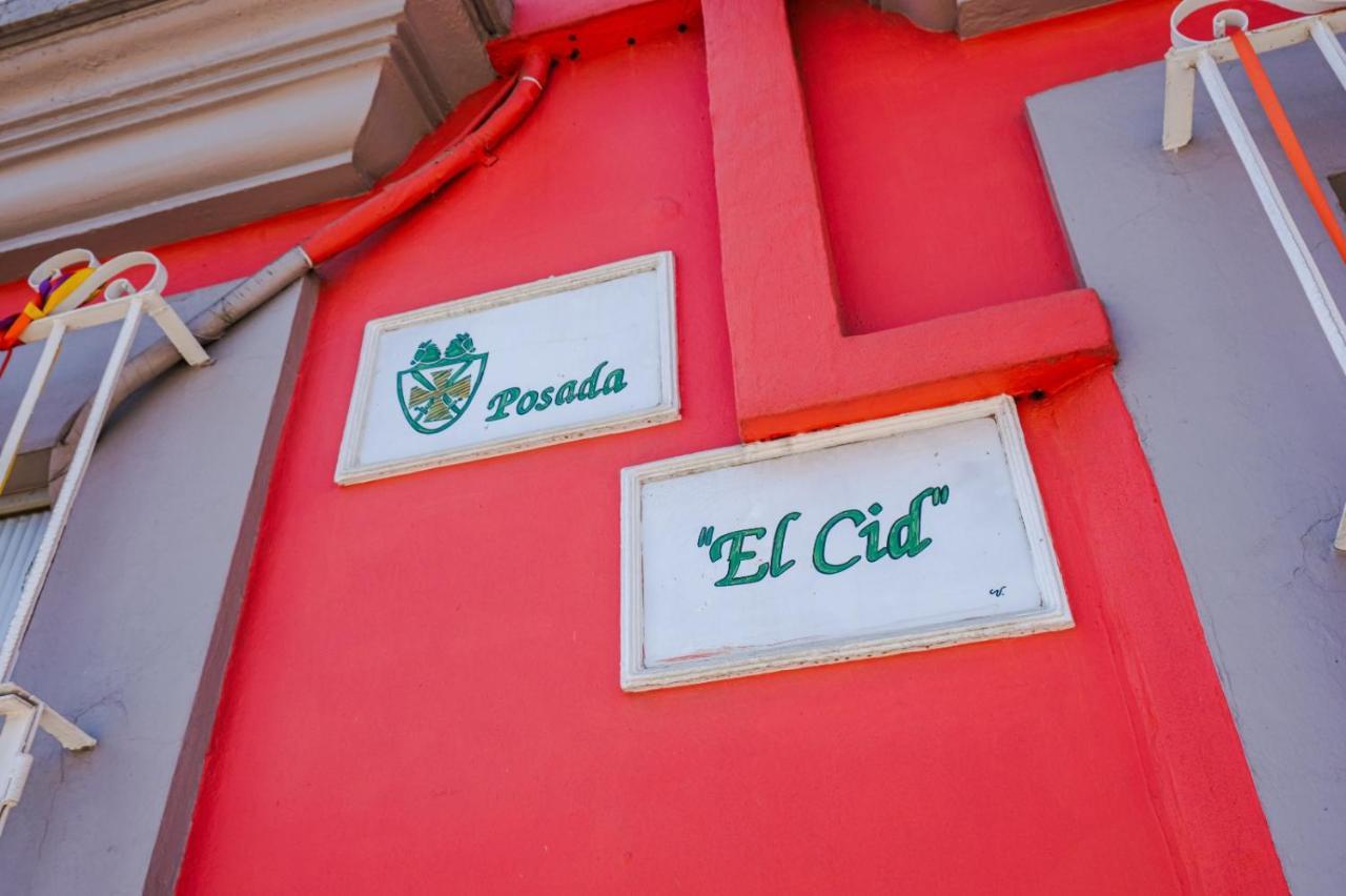 Hotel Posada El Cid Oaxaca Exteriör bild
