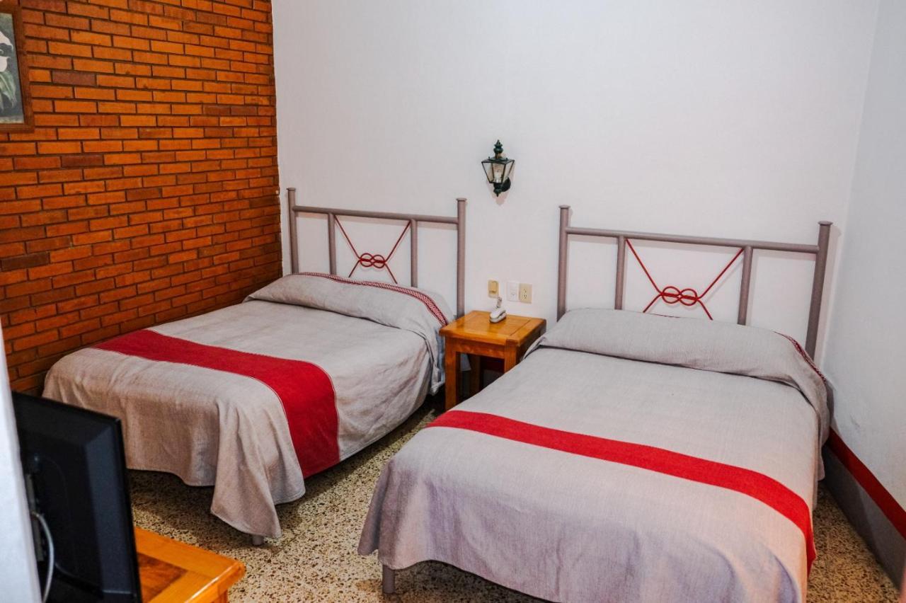 Hotel Posada El Cid Oaxaca Exteriör bild
