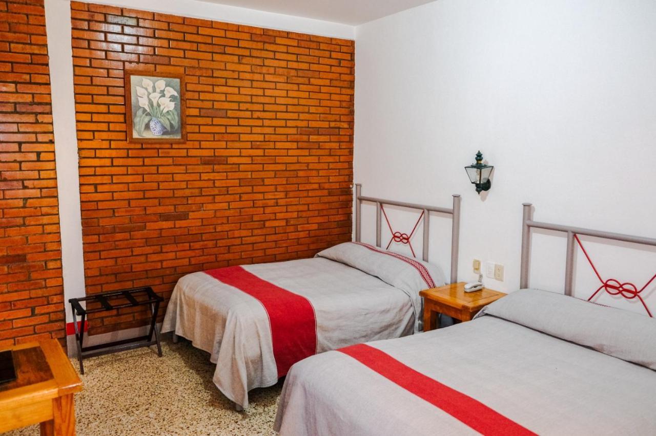 Hotel Posada El Cid Oaxaca Exteriör bild