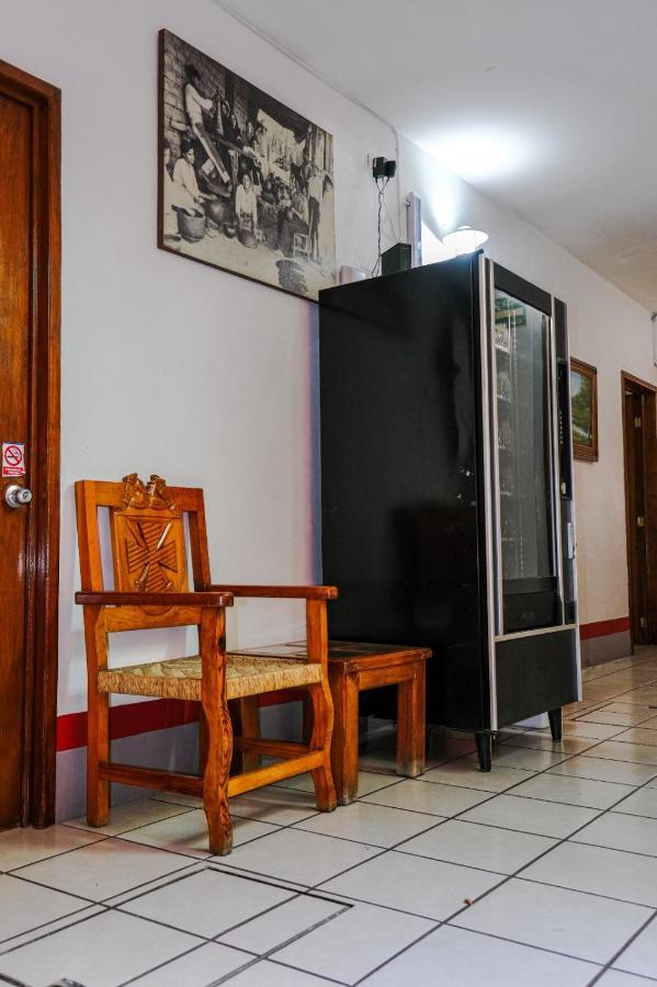 Hotel Posada El Cid Oaxaca Exteriör bild