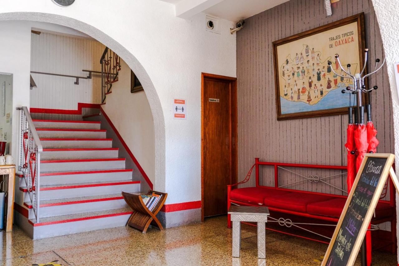 Hotel Posada El Cid Oaxaca Exteriör bild