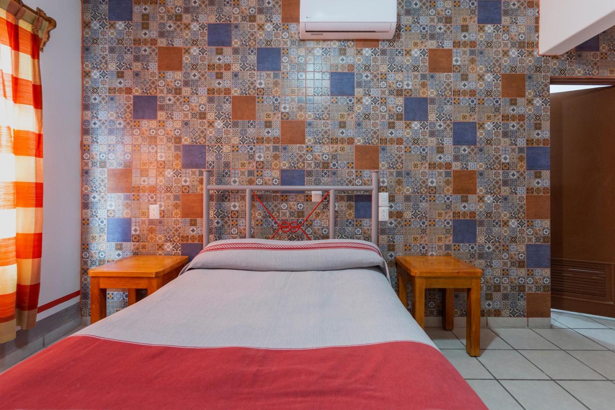 Hotel Posada El Cid Oaxaca Exteriör bild