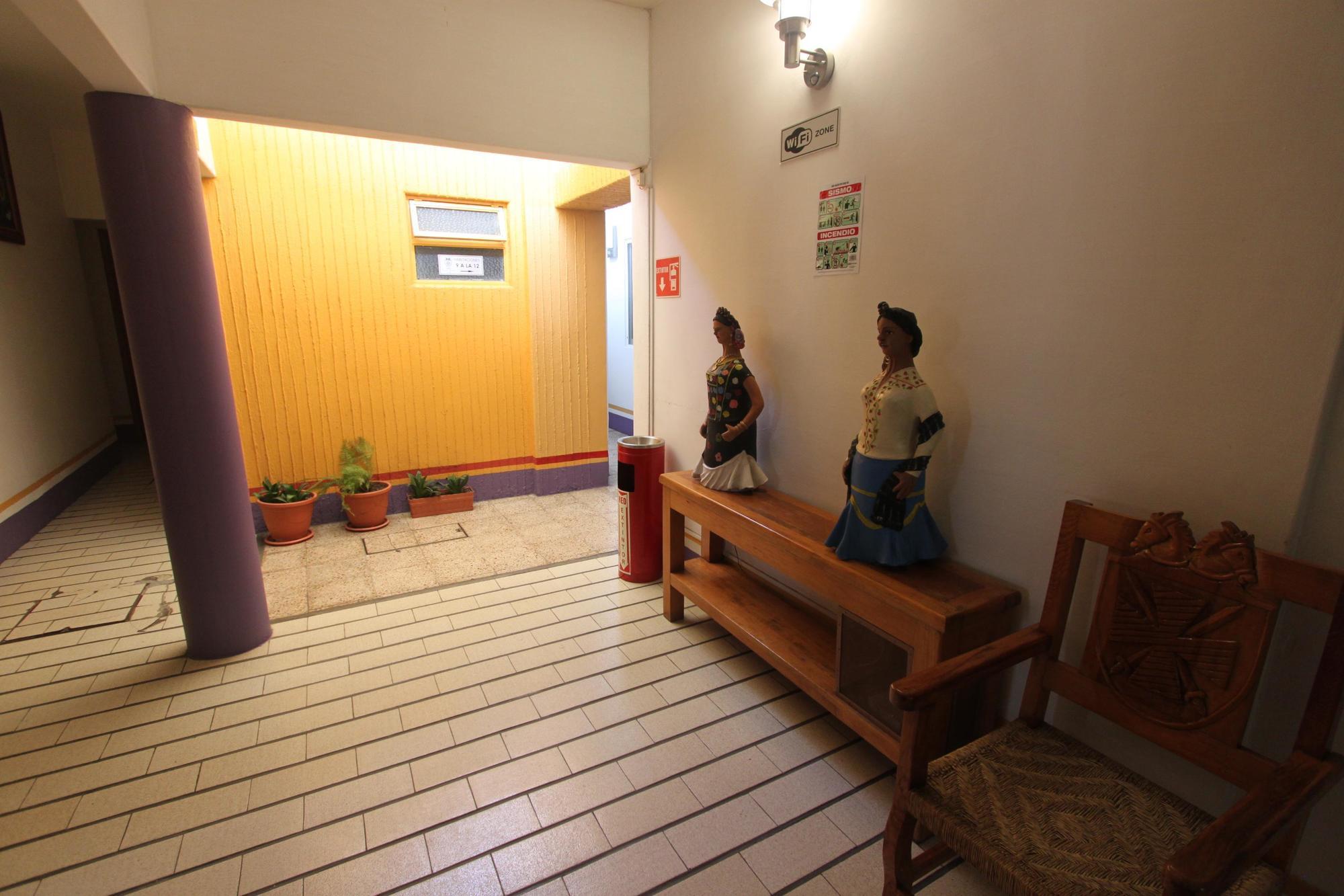 Hotel Posada El Cid Oaxaca Exteriör bild
