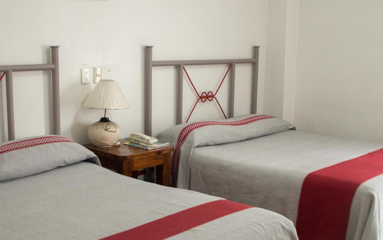 Hotel Posada El Cid Oaxaca Exteriör bild